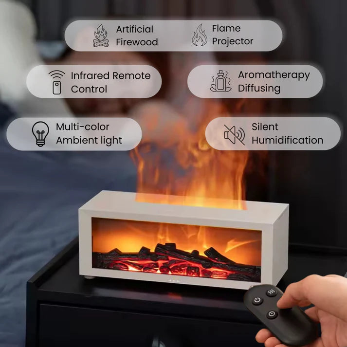 Velorhome™ - Cozy Fireplace Aroma Diffuser