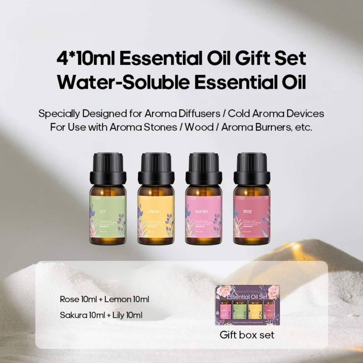 Velorhome™ - AromaLuxe Essential Oil