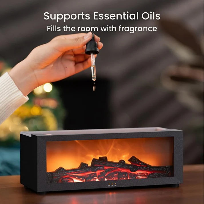 Velorhome™ - Cozy Fireplace Aroma Diffuser