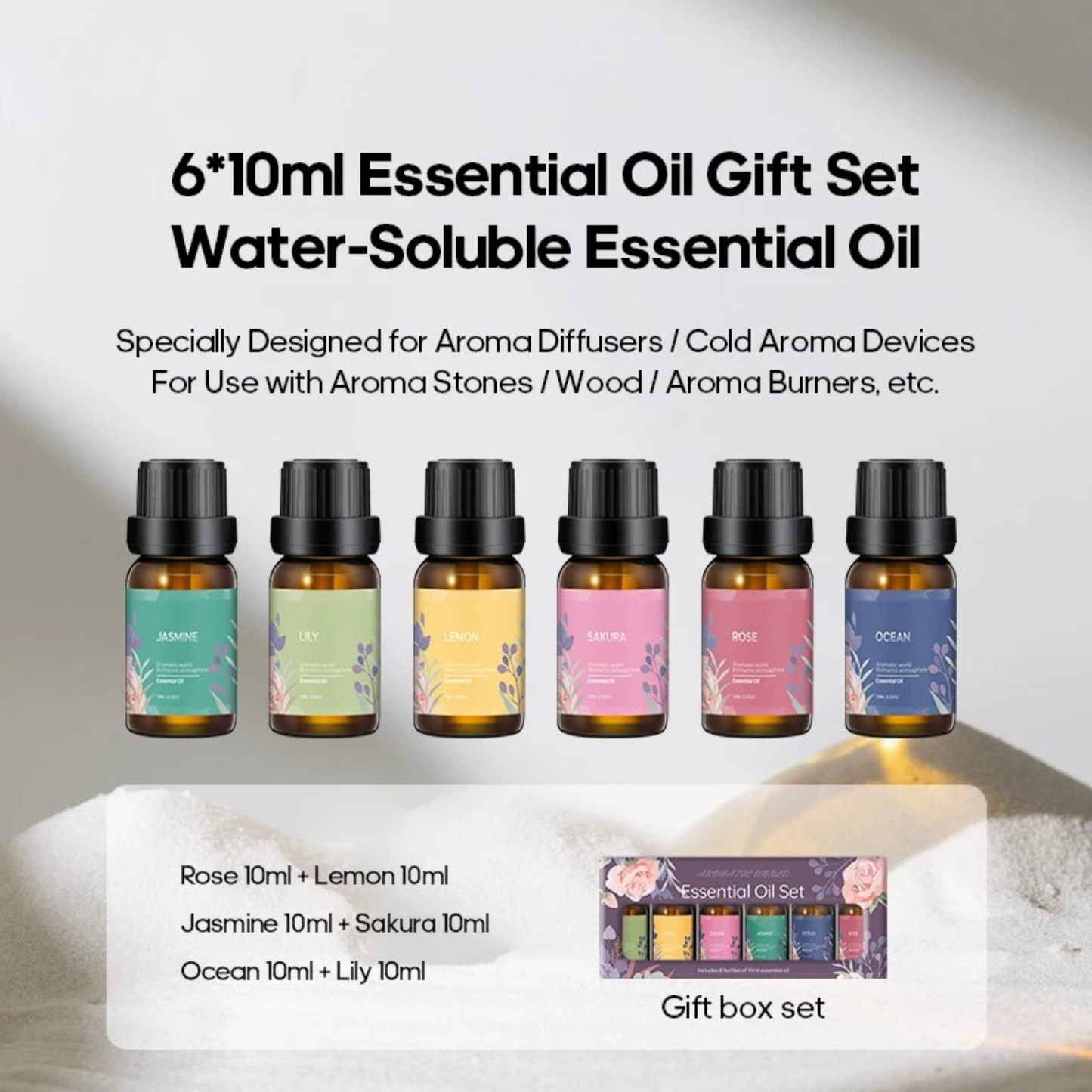 Velorhome™ - AromaSoul Essential Oils