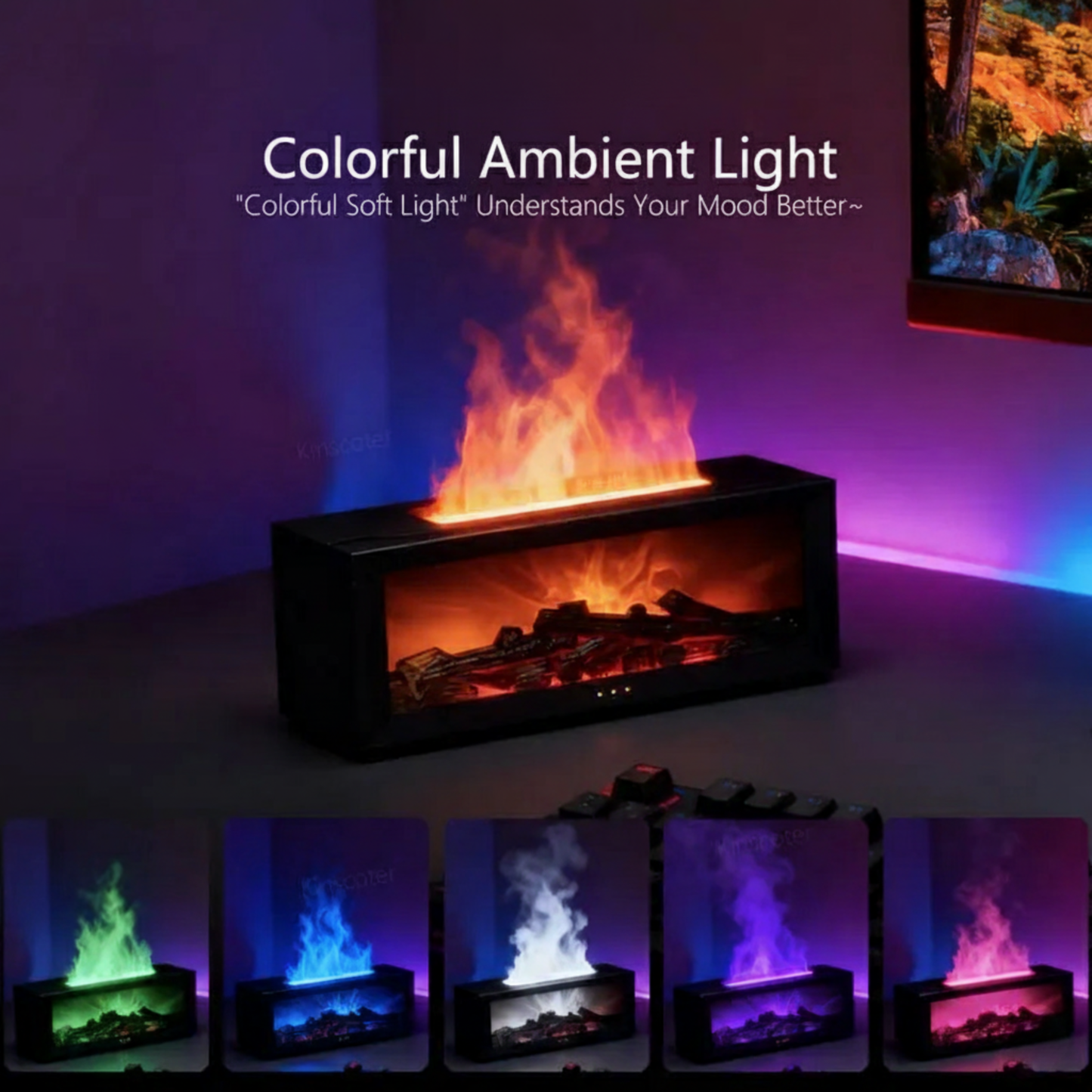 Velorhome™ - Cozy Fireplace Aroma Diffuser