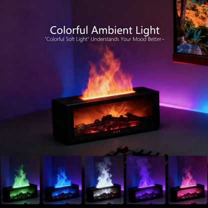 Velorhome™ - Cozy Fireplace Aroma Diffuser