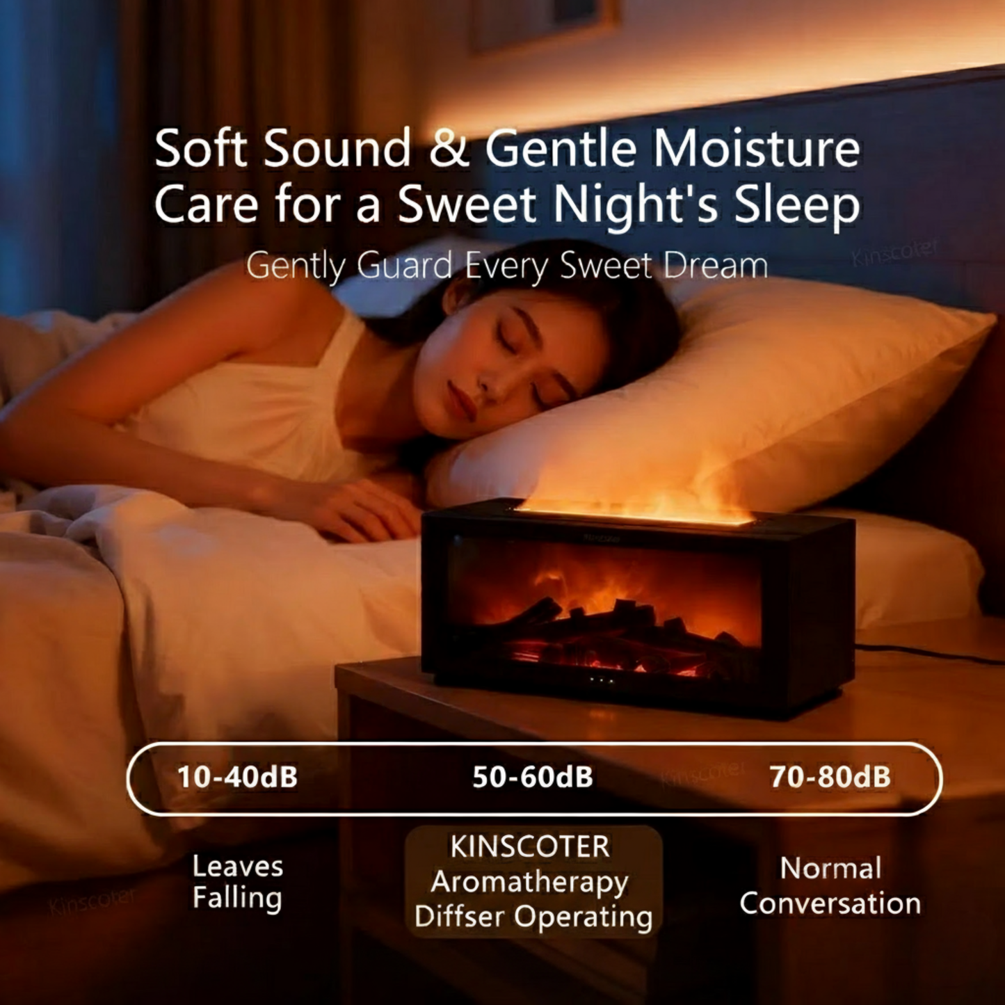 Velorhome™ - Cozy Fireplace Aroma Diffuser