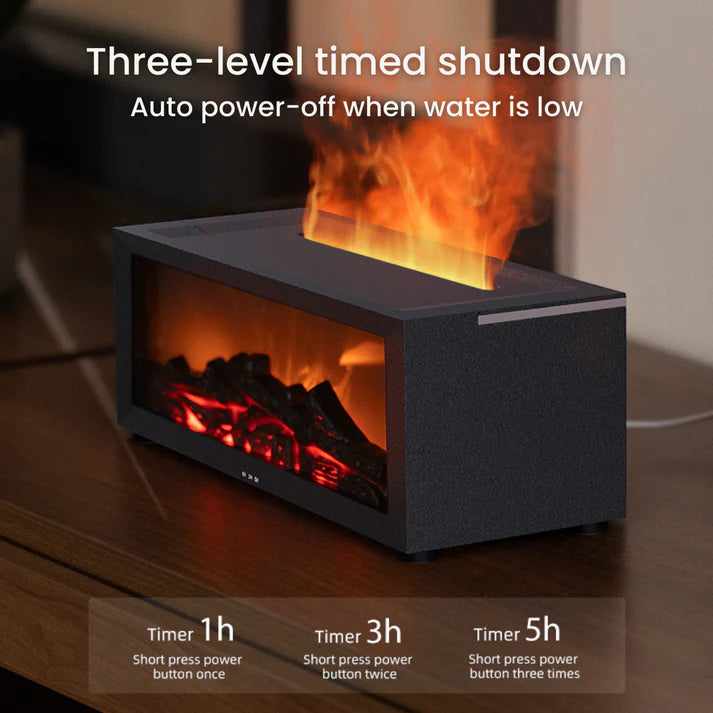 Velorhome™ - Cozy Fireplace Aroma Diffuser