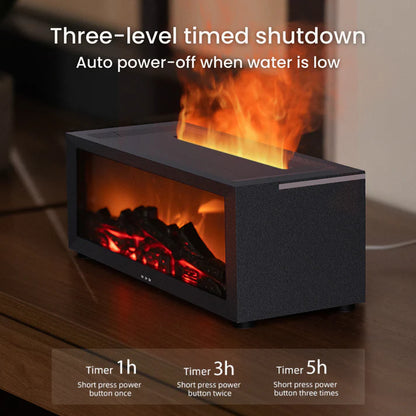 Velorhome™ - Cozy Fireplace Aroma Diffuser