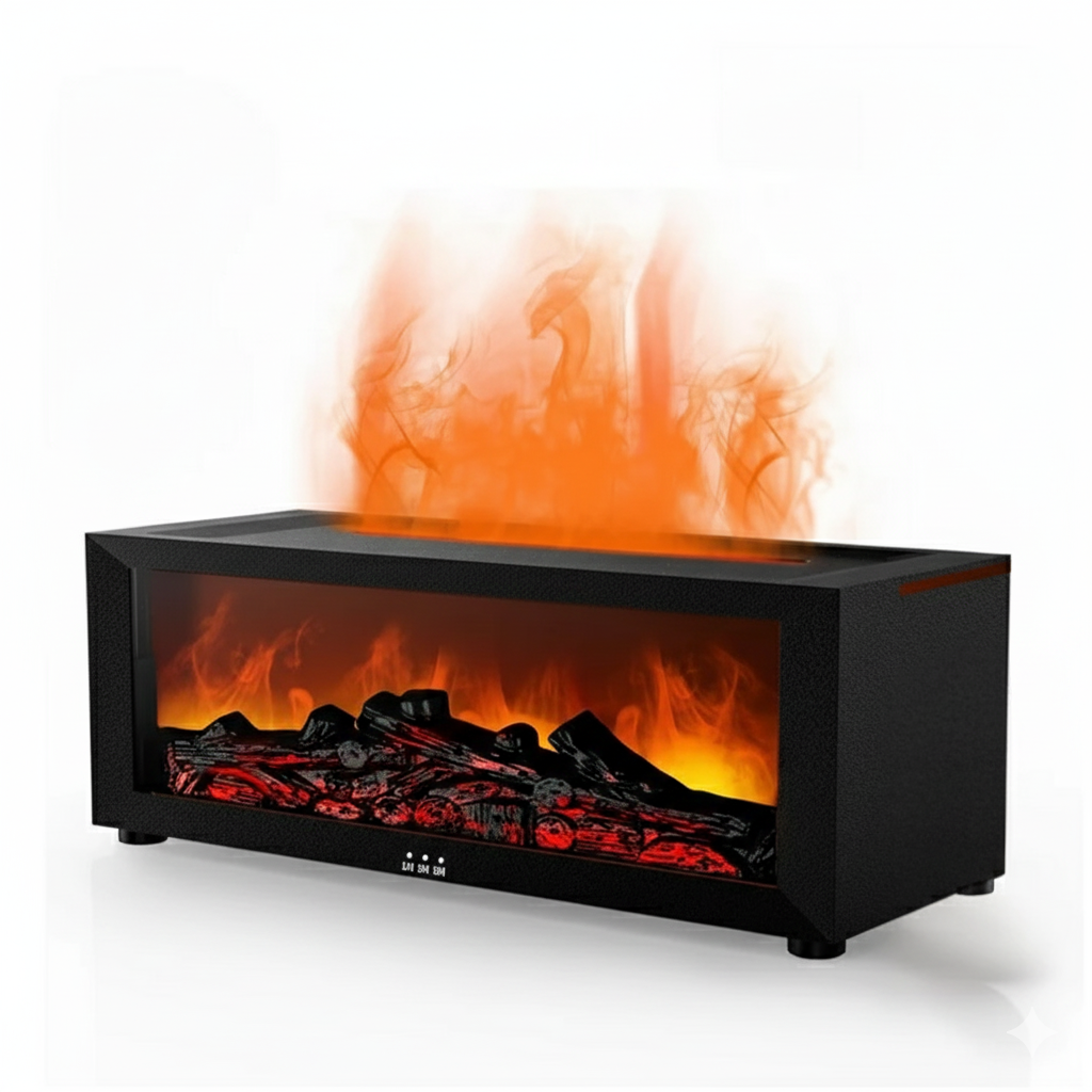 Velorhome™ - Cozy Fireplace Aroma Diffuser