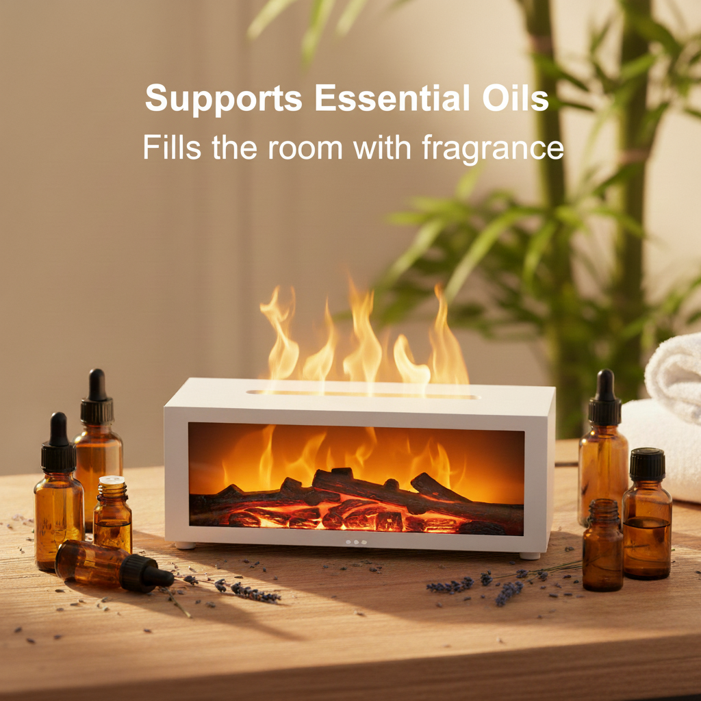 Velorhome™ - Cozy Fireplace Aroma Diffuser
