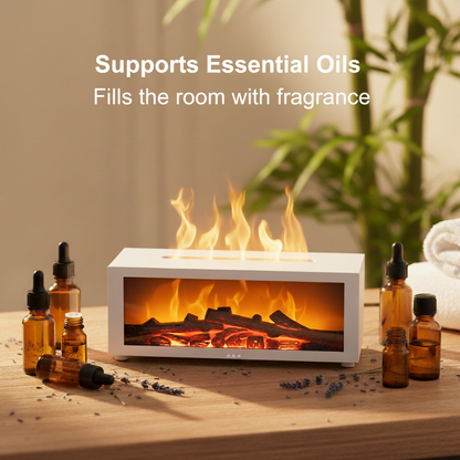 Velorhome™ - Cozy Fireplace Aroma Diffuser