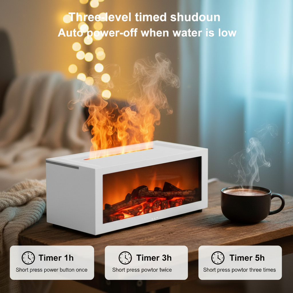 Velorhome™ - Cozy Fireplace Aroma Diffuser