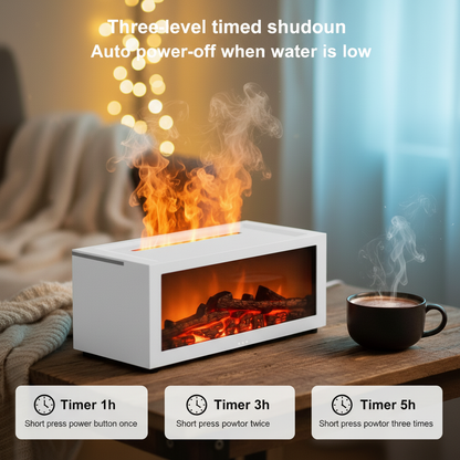 Velorhome™ - Cozy Fireplace Aroma Diffuser