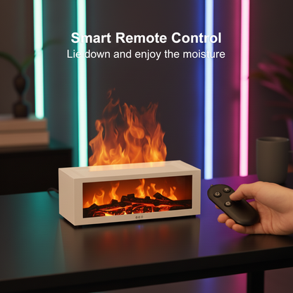 Velorhome™ - Cozy Fireplace Aroma Diffuser