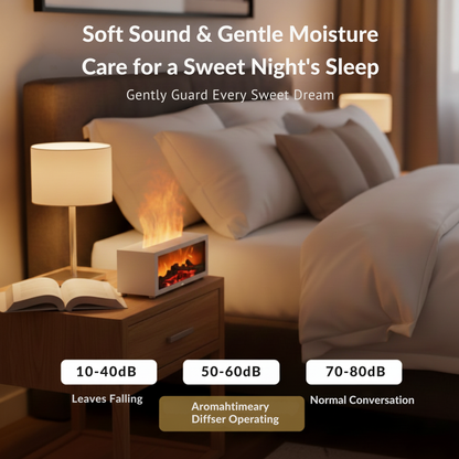 Velorhome™ - Cozy Fireplace Aroma Diffuser